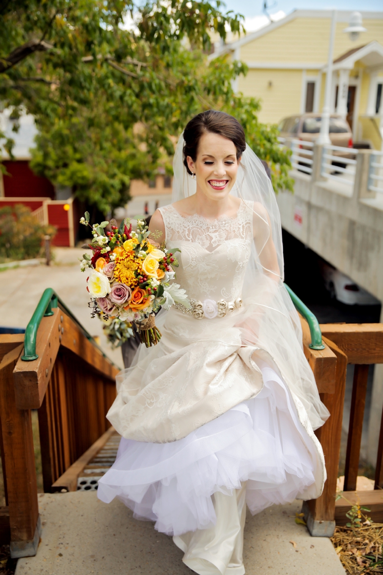 A Rustic Utah Ranch Fall Wedding via TheELD.com