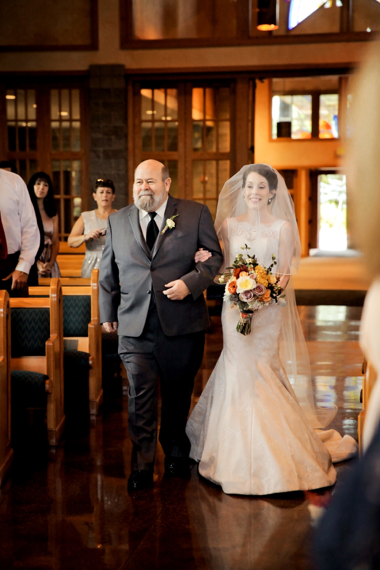 A Rustic Utah Ranch Fall Wedding via TheELD.com