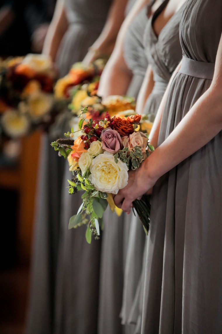 A Rustic Utah Ranch Fall Wedding via TheELD.com