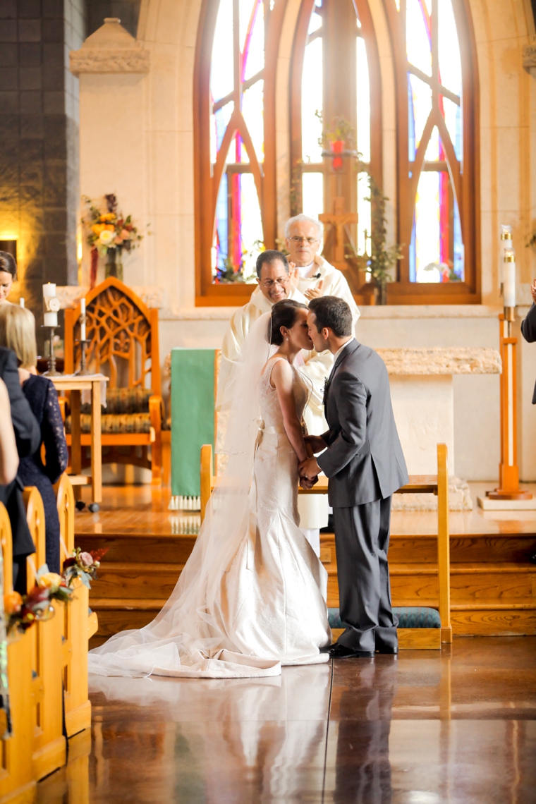 A Rustic Utah Ranch Fall Wedding via TheELD.com