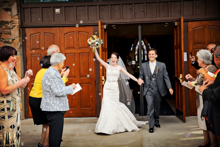 A Rustic Utah Ranch Fall Wedding via TheELD.com