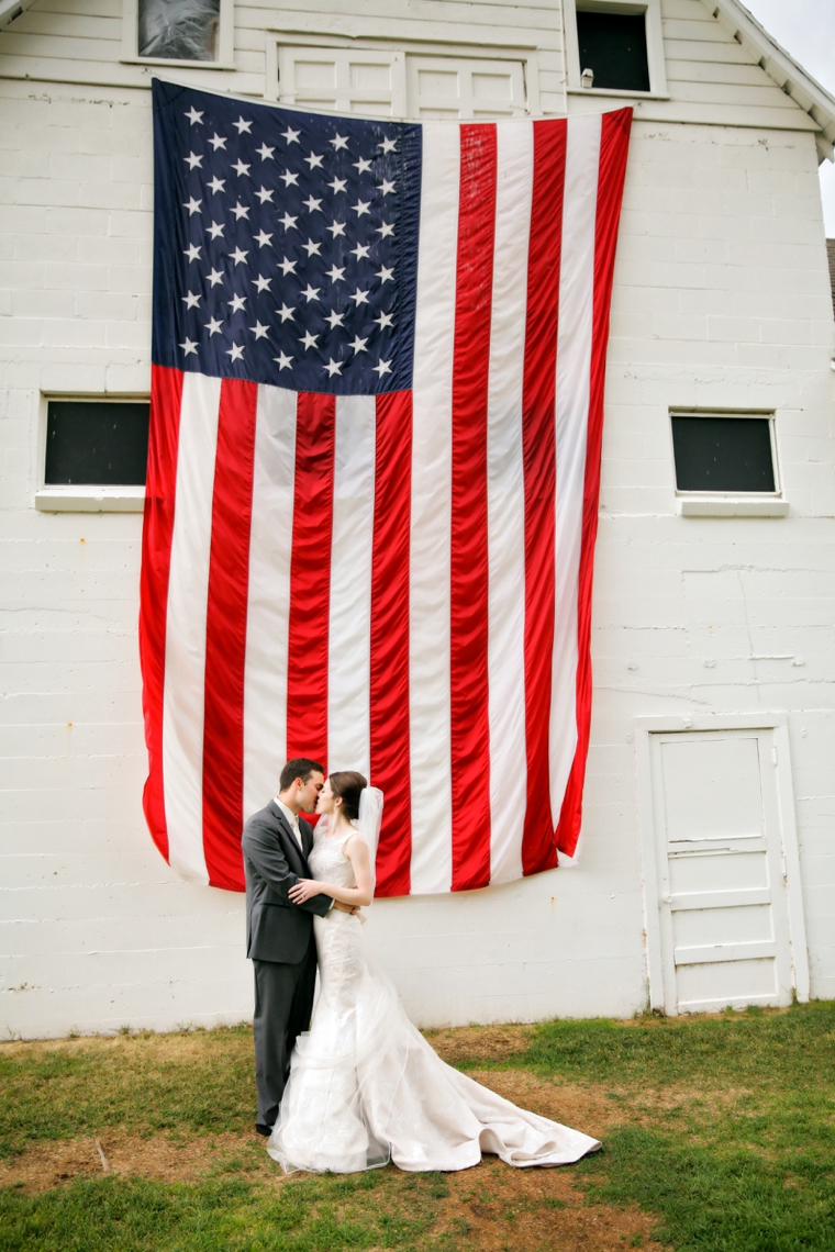 A Rustic Utah Ranch Fall Wedding via TheELD.com