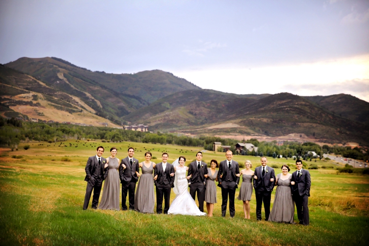 A Rustic Utah Ranch Fall Wedding via TheELD.com