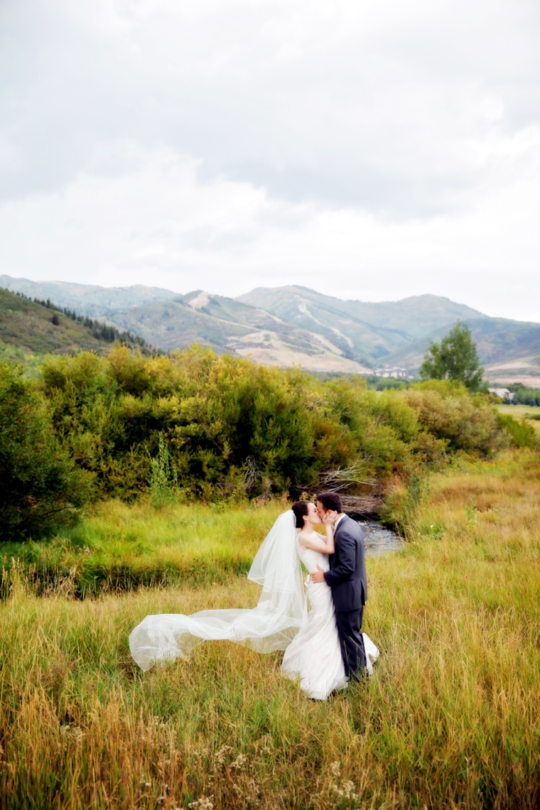 A Rustic Utah Ranch Fall Wedding via TheELD.com