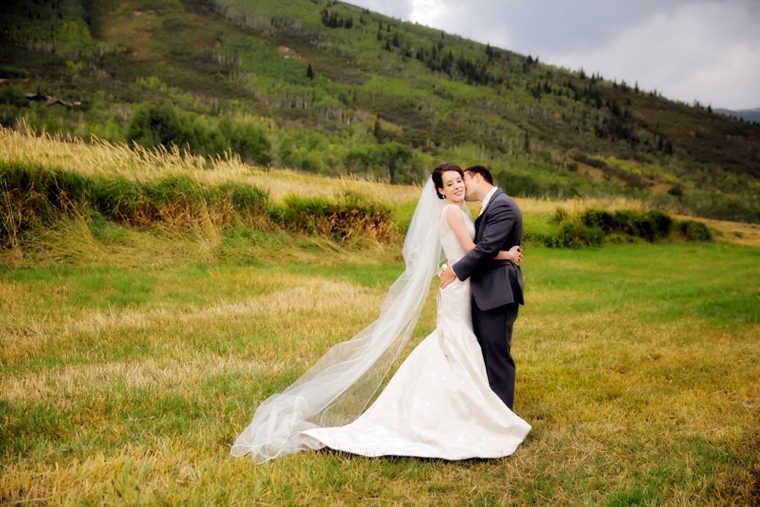 A Rustic Utah Ranch Fall Wedding via TheELD.com