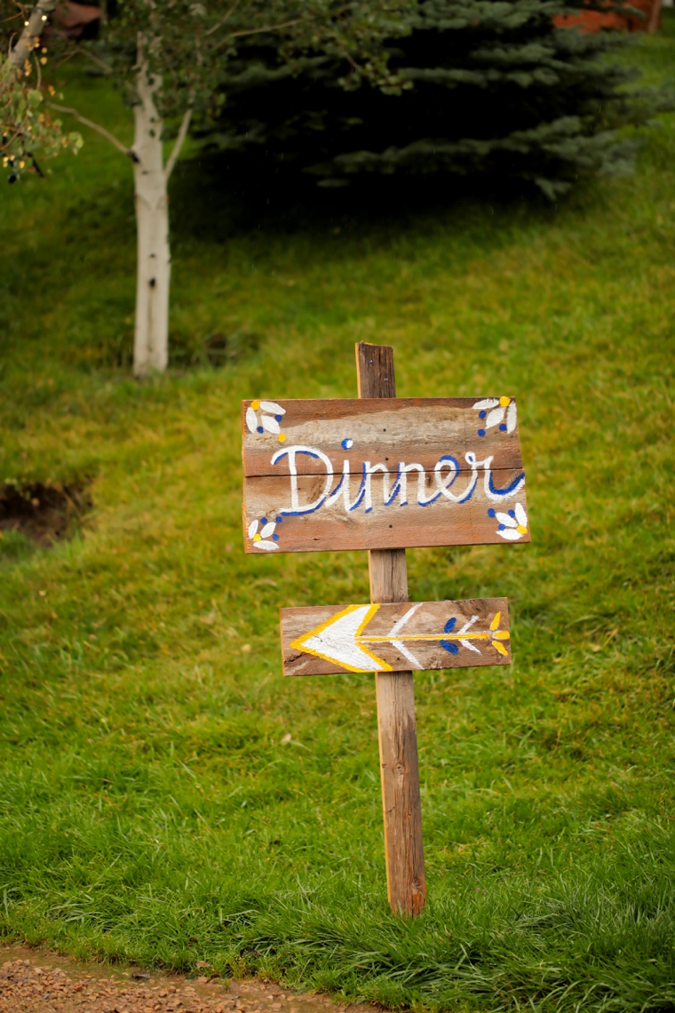 A Rustic Utah Ranch Fall Wedding via TheELD.com