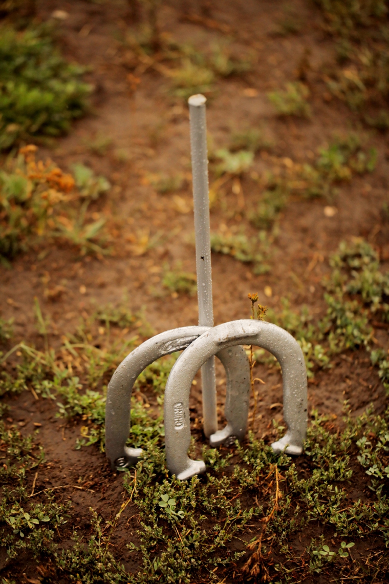 A Rustic Utah Ranch Fall Wedding via TheELD.com