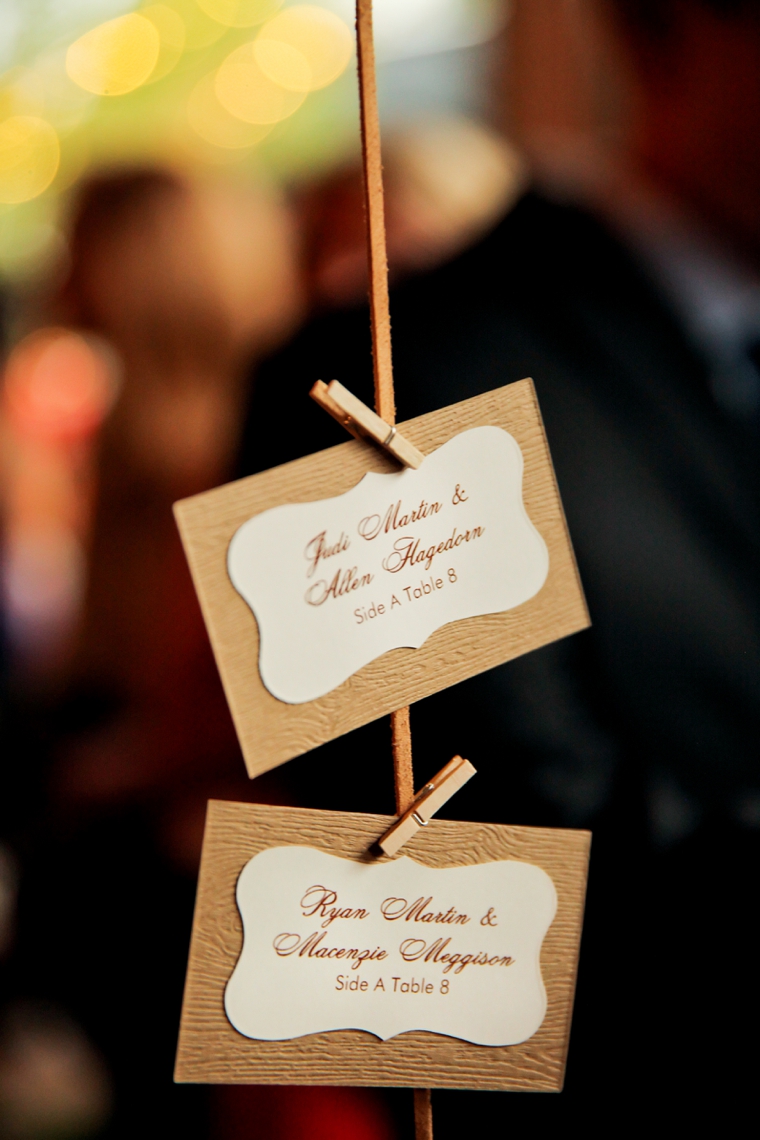 A Rustic Utah Ranch Fall Wedding via TheELD.com