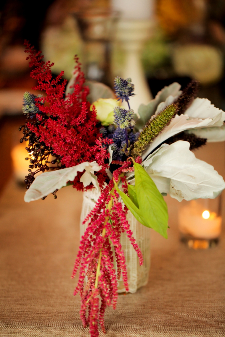 A Rustic Utah Ranch Fall Wedding via TheELD.com