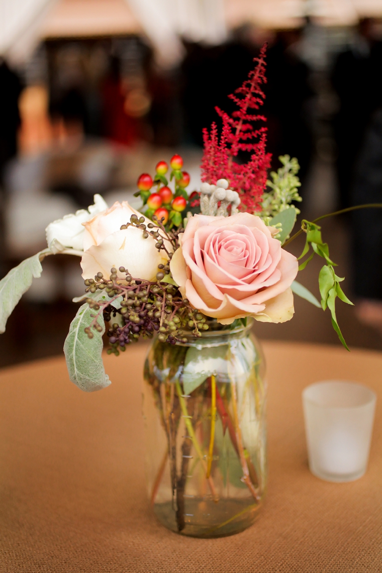 A Rustic Utah Ranch Fall Wedding via TheELD.com