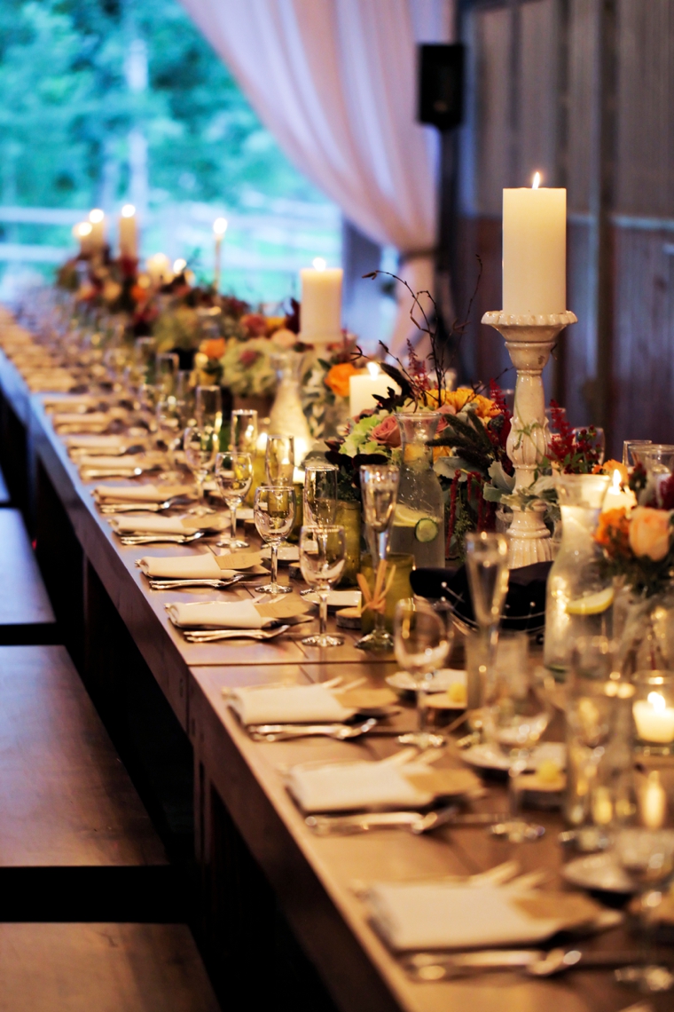 A Rustic Utah Ranch Fall Wedding via TheELD.com