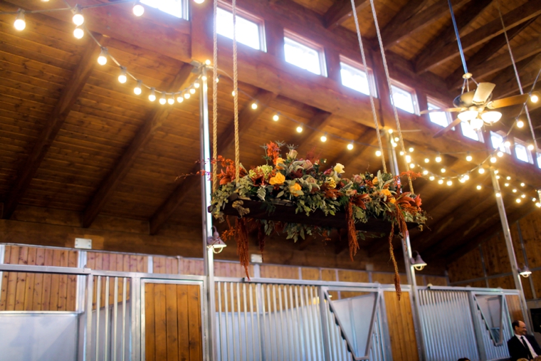 A Rustic Utah Ranch Fall Wedding via TheELD.com