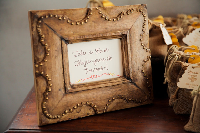 A Rustic Utah Ranch Fall Wedding via TheELD.com