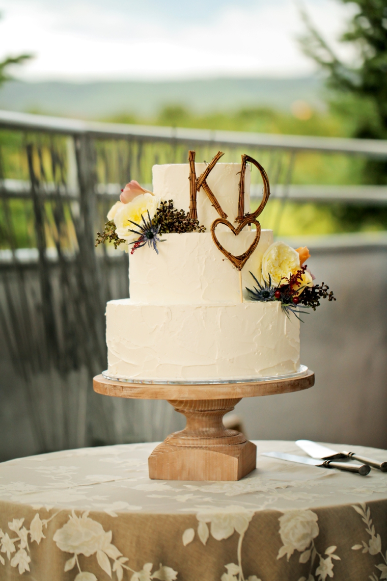 A Rustic Utah Ranch Fall Wedding via TheELD.com