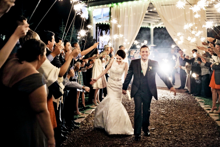 A Rustic Utah Ranch Fall Wedding via TheELD.com