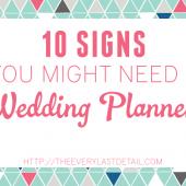 A Wedding Planner Does Not Plan Your Wedding... You Do! via TheELD.com