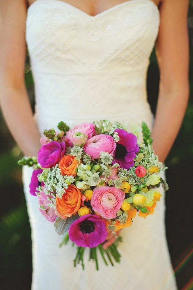 The Best Wedding Bouquets of 2014 via TheELD.com