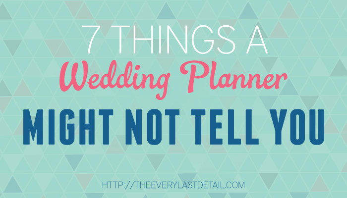 The Best Wedding Planning Tips of 2014 via TheELD.com