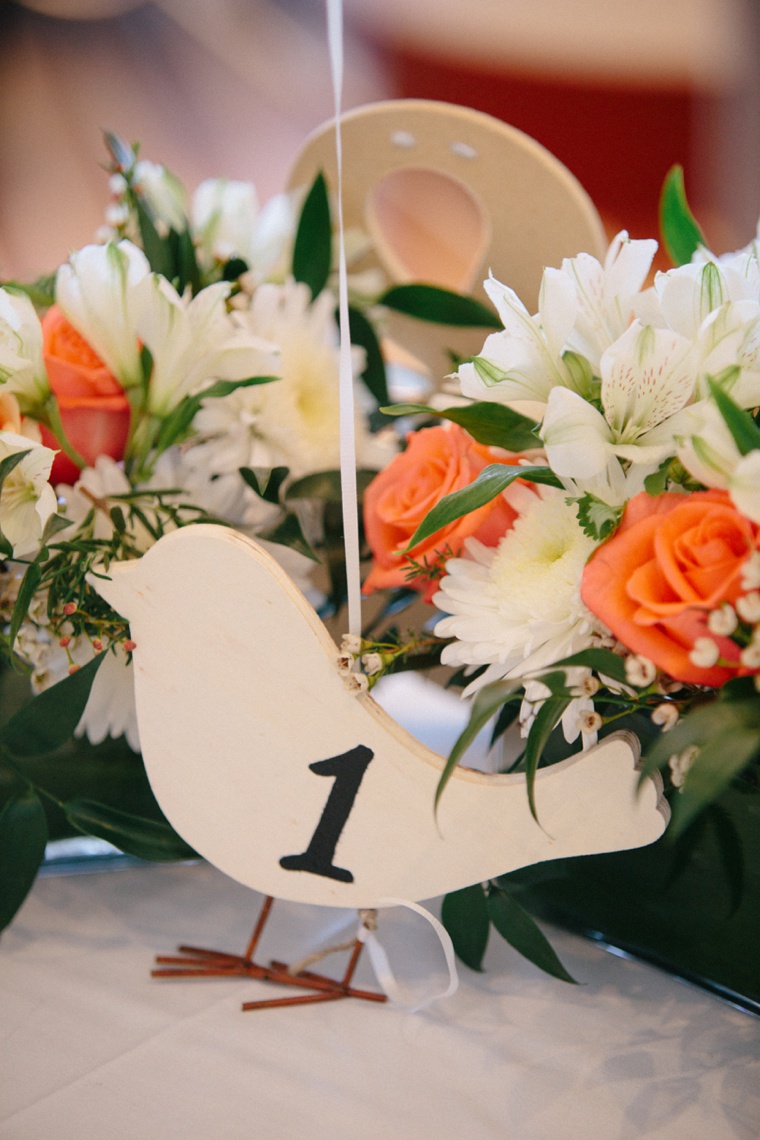 A Garden Inspired Brunch Wedding  via TheELD.com