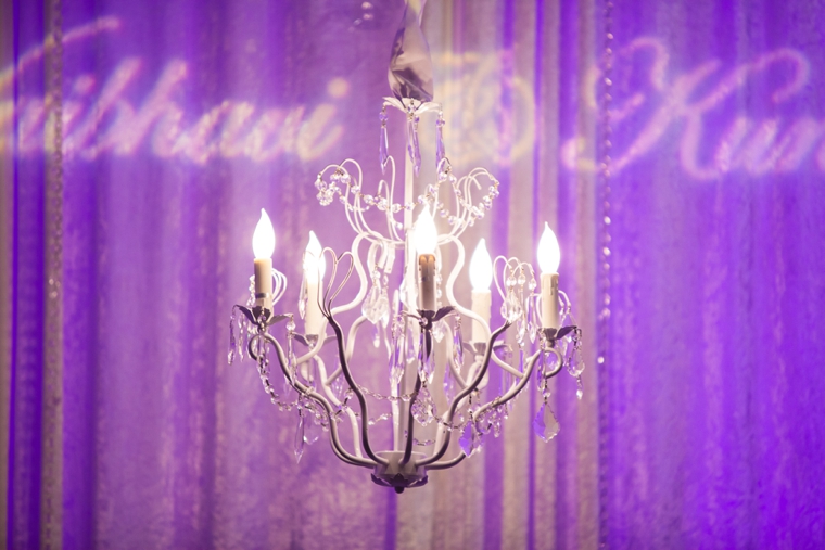 Glamorous Purple Wedding Inspiration via TheELD.com