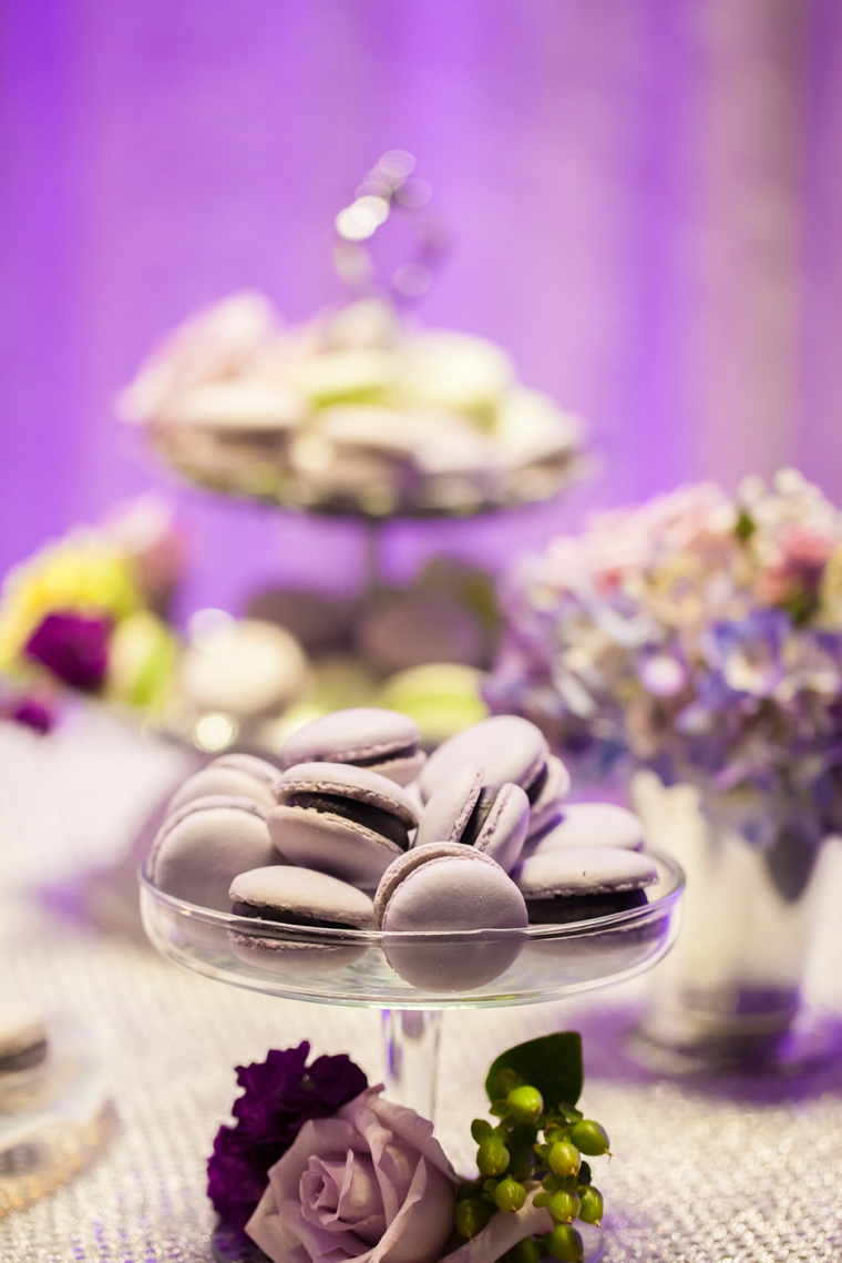 Glamorous Purple Wedding Inspiration via TheELD.com