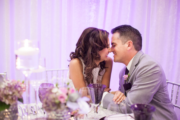 Glamorous Purple Wedding Inspiration via TheELD.com