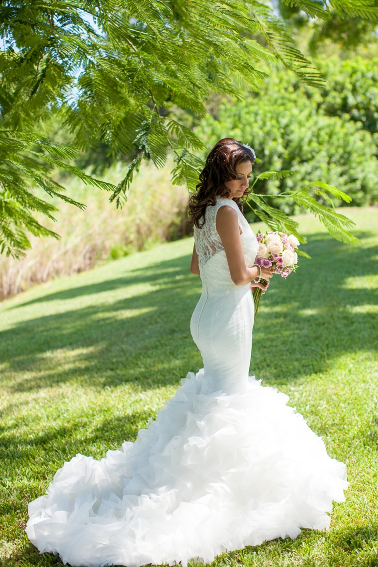 Glamorous Purple Wedding Inspiration via TheELD.com