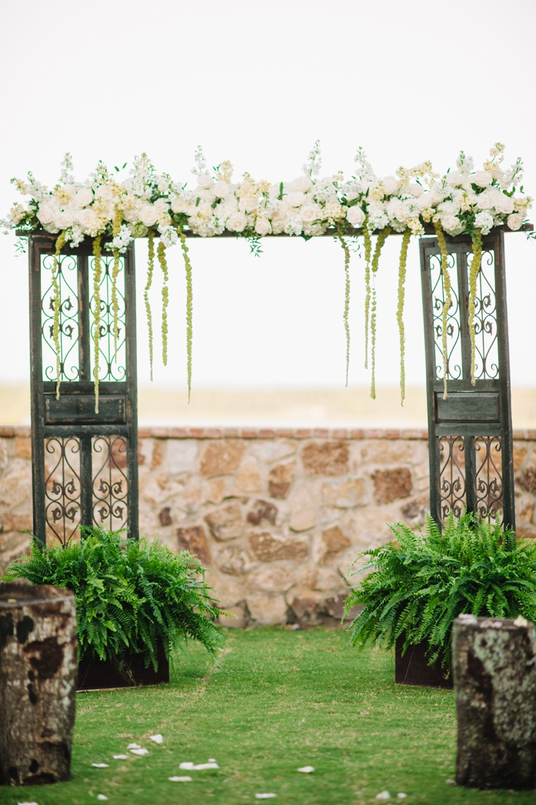 An Eclectic Mint and Pink Garden Wedding via TheELD.com