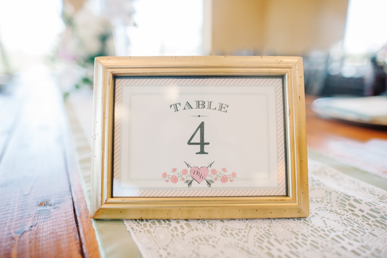 An Eclectic Mint and Pink Garden Wedding via TheELD.com