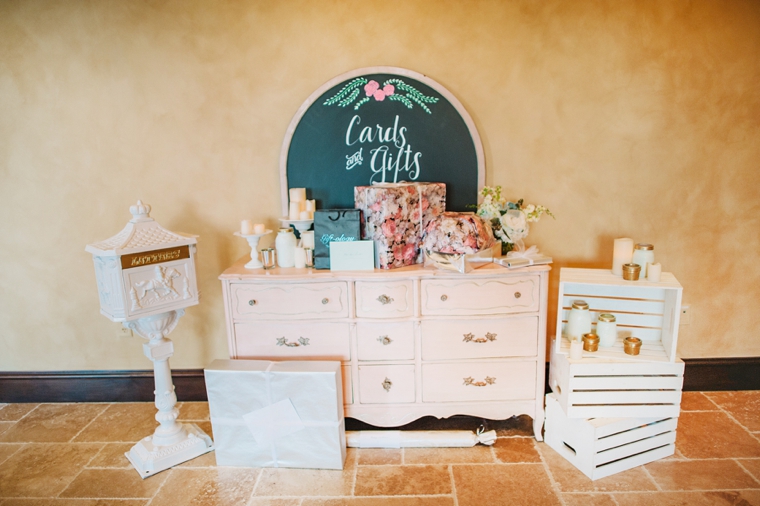 An Eclectic Mint and Pink Garden Wedding via TheELD.com