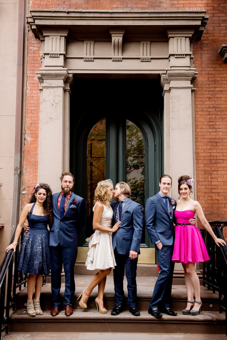 Edgy & Chic Hipster Wedding Ideas via TheELD.com