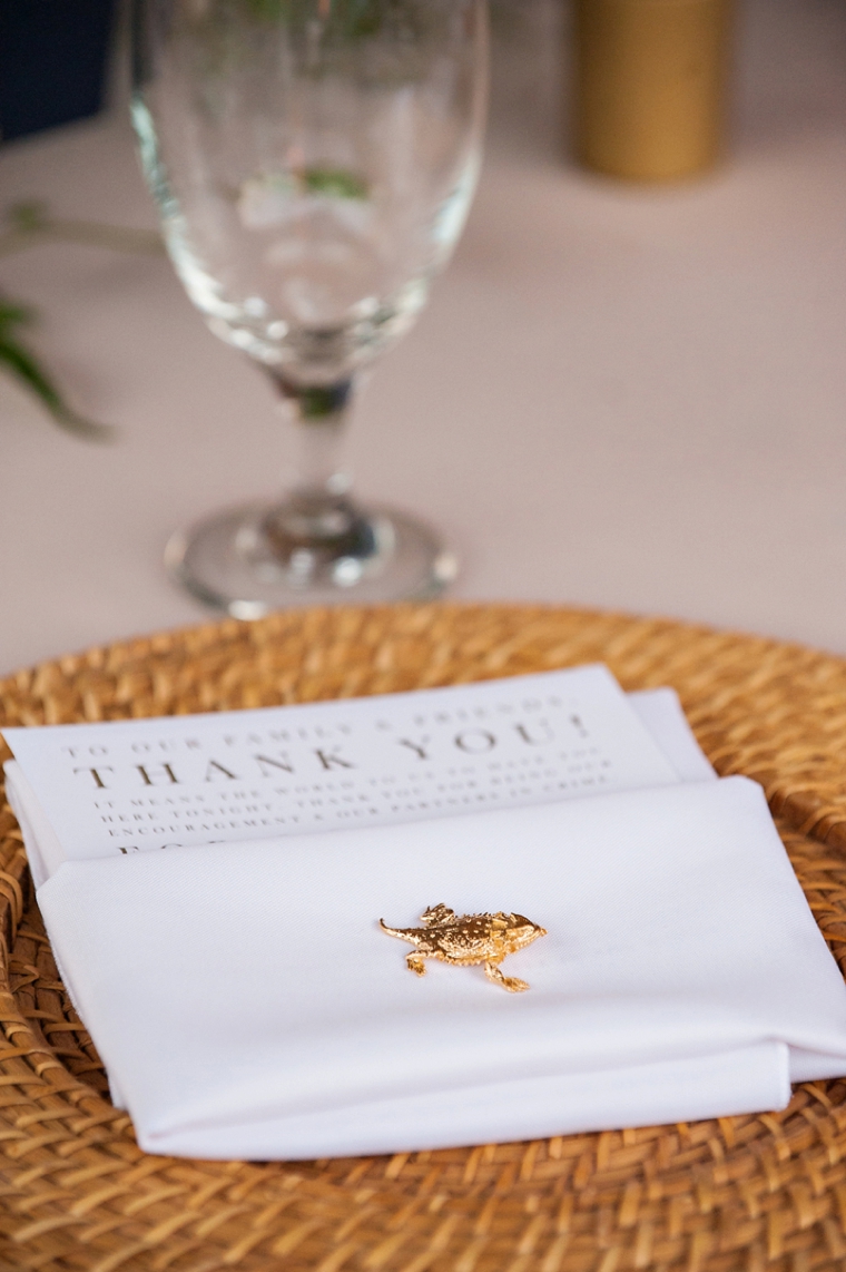 Natural Chic Navy and Orange Wedding via TheELD.com