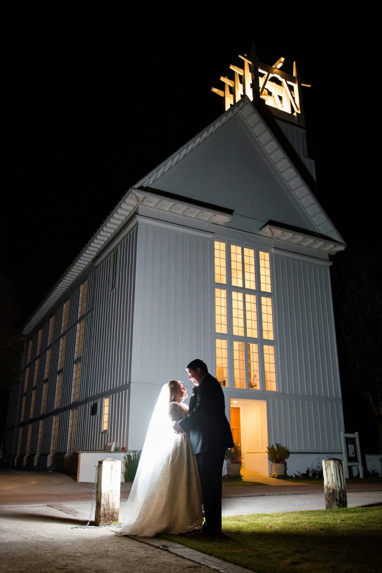 Natural Chic Navy and Orange Wedding via TheELD.com