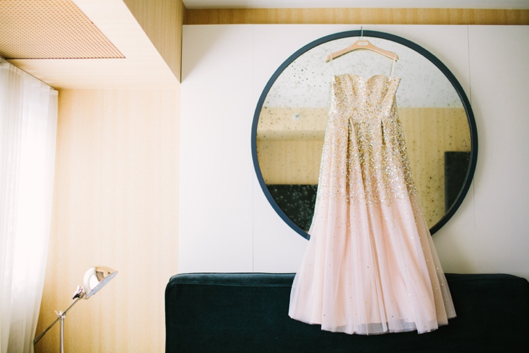 A Sparkly and Eclectic Smog Shoppe Wedding via TheELD.com