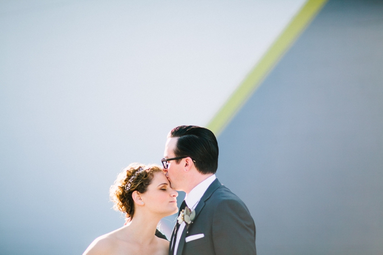 A Sparkly and Eclectic Smog Shoppe Wedding via TheELD.com