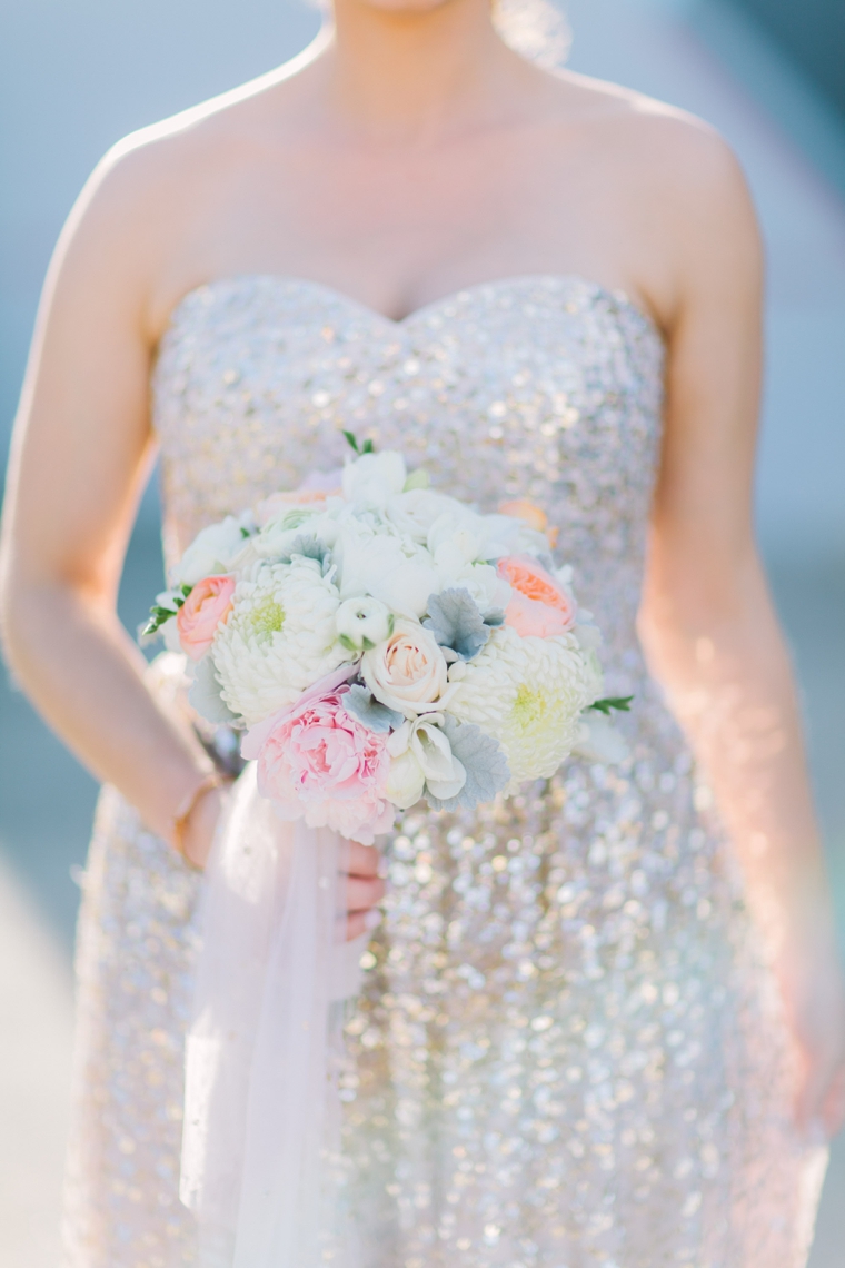 A Sparkly and Eclectic Smog Shoppe Wedding via TheELD.com