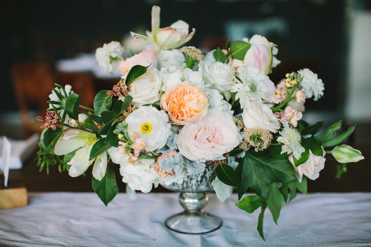 A Sparkly and Eclectic Smog Shoppe Wedding via TheELD.com