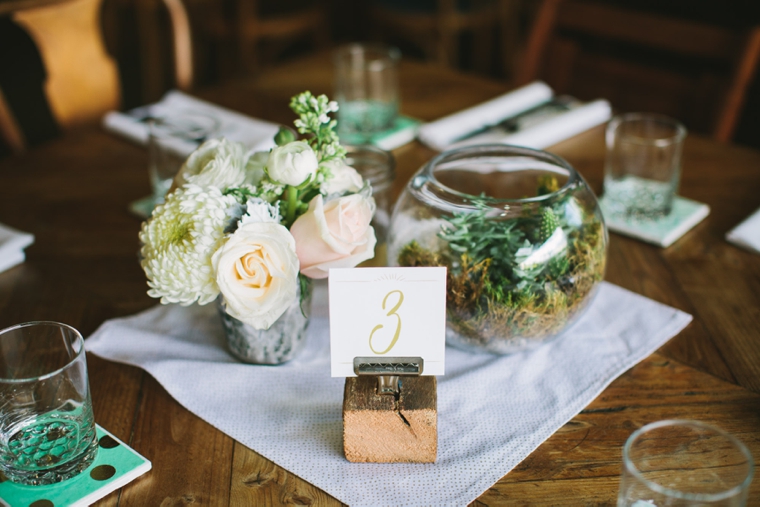 A Sparkly and Eclectic Smog Shoppe Wedding via TheELD.com