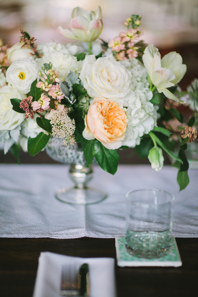 A Sparkly and Eclectic Smog Shoppe Wedding via TheELD.com