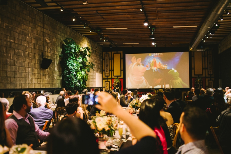 A Sparkly and Eclectic Smog Shoppe Wedding via TheELD.com