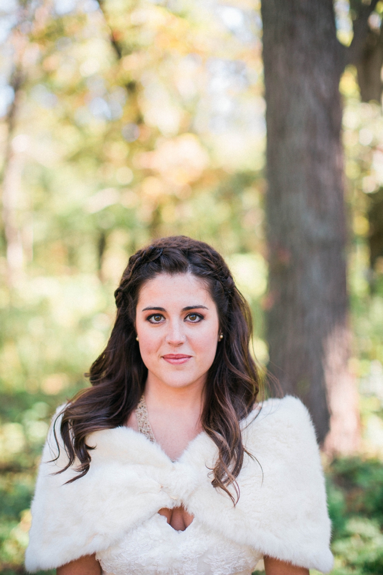 A Winter Wedding Look + How To Be Comfortable In Front Of The Camera via TheELD.com