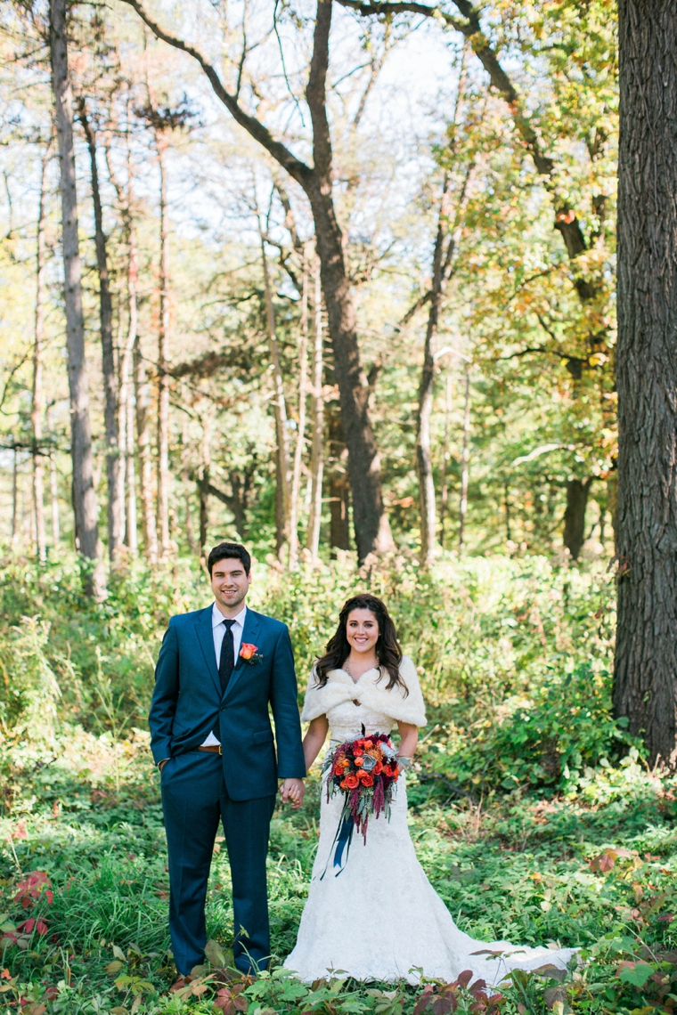 A Winter Wedding Look + How To Be Comfortable In Front Of The Camera via TheELD.com