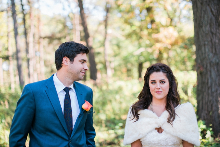 A Winter Wedding Look + How To Be Comfortable In Front Of The Camera via TheELD.com