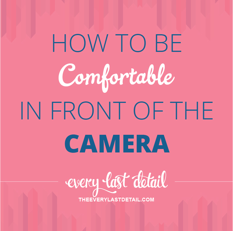 A Winter Wedding Look + How To Be Comfortable In Front Of The Camera via TheELD.com