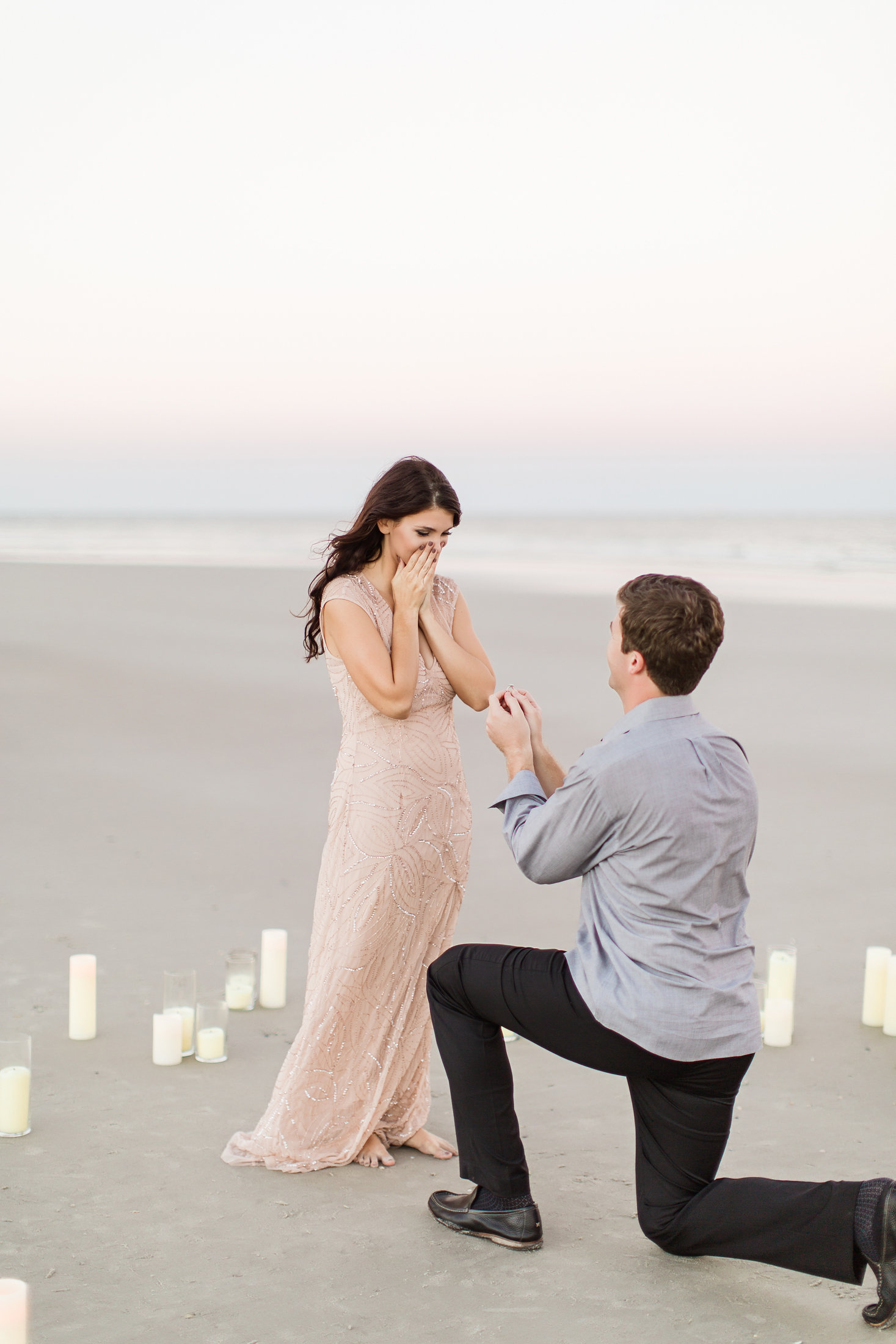 A Romantic Surprise Proposal Idea  via TheELD.com