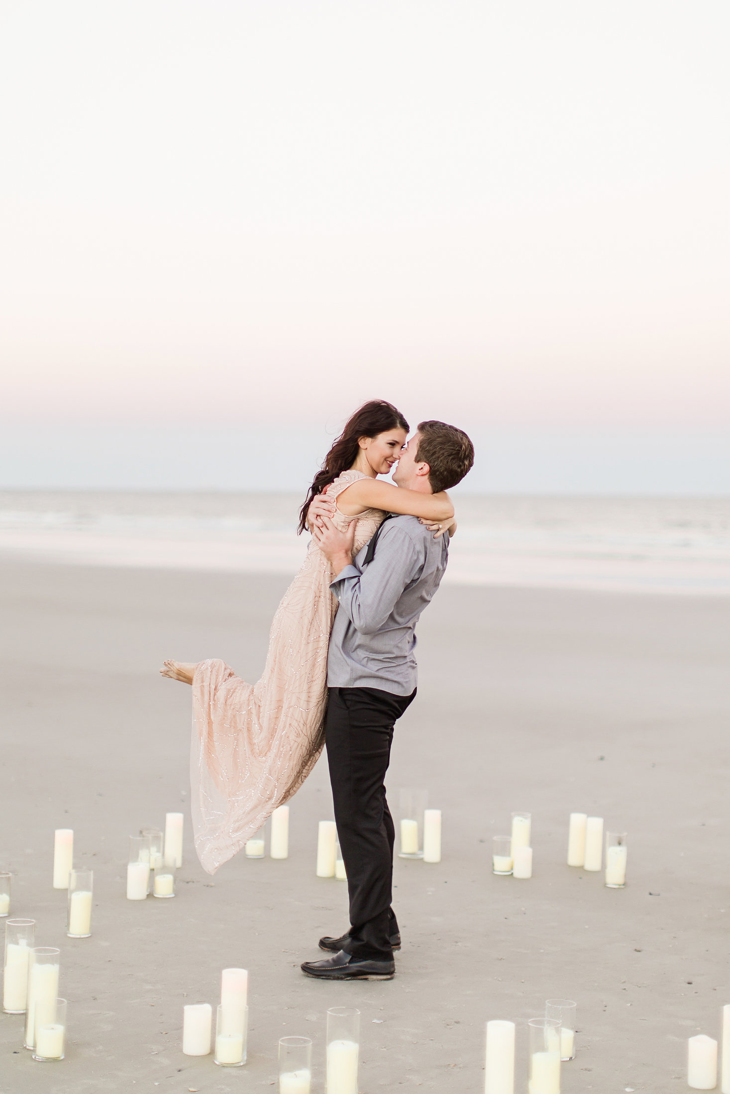A Romantic Surprise Proposal Idea  via TheELD.com