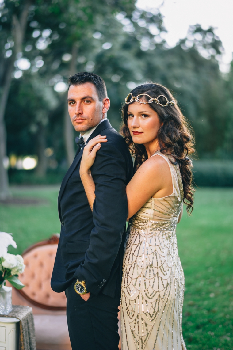 A 1920s Inspired Day After Session via TheELD.com