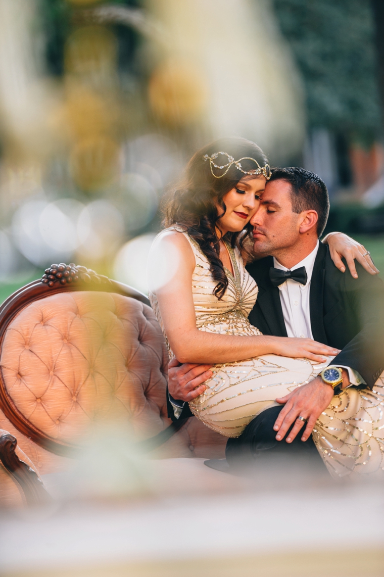 A 1920s Inspired Day After Session via TheELD.com