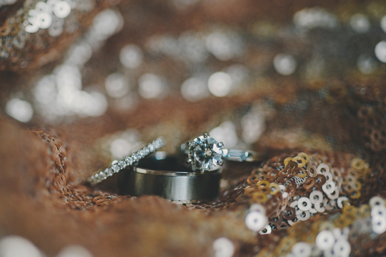 A Black & Gold 1920s Inspired Wedding via TheELD.com