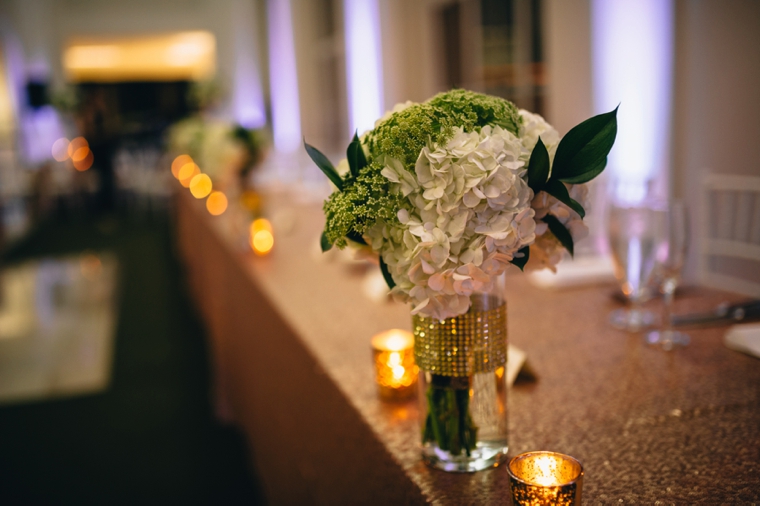 A Black & Gold 1920s Inspired Wedding via TheELD.com